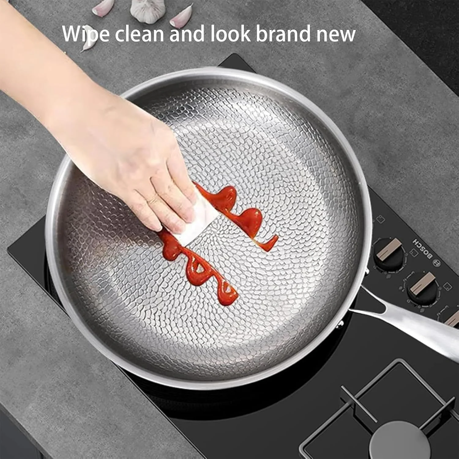 Nonstick Frying Pan,Outdoor Camping Skillet | Nonstick Skillet with Lid for Daily Use Camping Hotel Restaurant Kitchen Apartment Nonstick Frying Pan,Outdoor Camping Skillet | Nonstick Skillet with Lid for Daily Use Camping Hotel Restaurant Kitchen Apartment