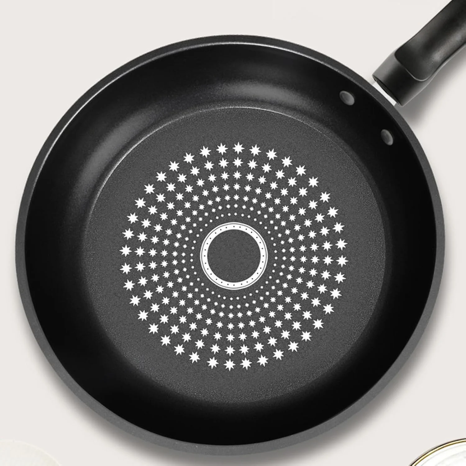 تابه سرخ کردنی برای تخم مرغ | تابه نچسب القایی با درب | لوازم جانبی آشپزخانه، تابه ارگونومیک برای پخت و پز صبحانه، میان وعده، املت، پنکیک و استیک تابه سرخ کردنی برای تخم مرغ | تابه نچسب القایی با درب | لوازم جانبی آشپزخانه، تابه ارگونومیک برای پخت و پز صبحانه، میان وعده، املت، پنکیک و استیک