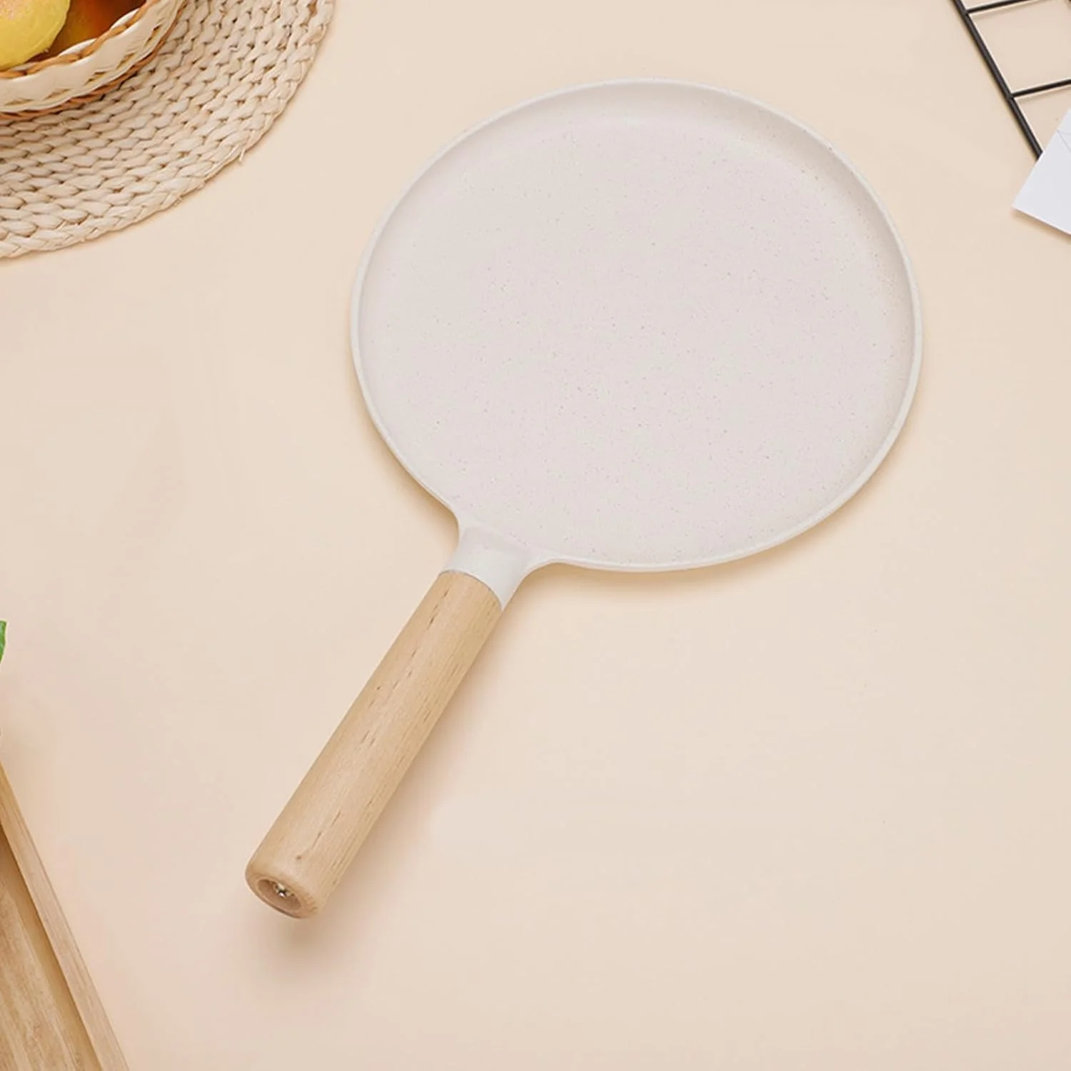 تابه نچسب، تابه و ماهیتابه 24 سانتی متری | رسانای سریع حرارت با دسته ارگونومیک، ظروف پخت و پز برای اجاق گاز، فر، آشپزخانه، پخت و پز حرفه ای رستوران تابه نچسب، تابه و ماهیتابه 24 سانتی متری | رسانای سریع حرارت با دسته ارگونومیک، ظروف پخت و پز برای اجاق گاز، فر، آشپزخانه، پخت و پز حرفه ای رستوران