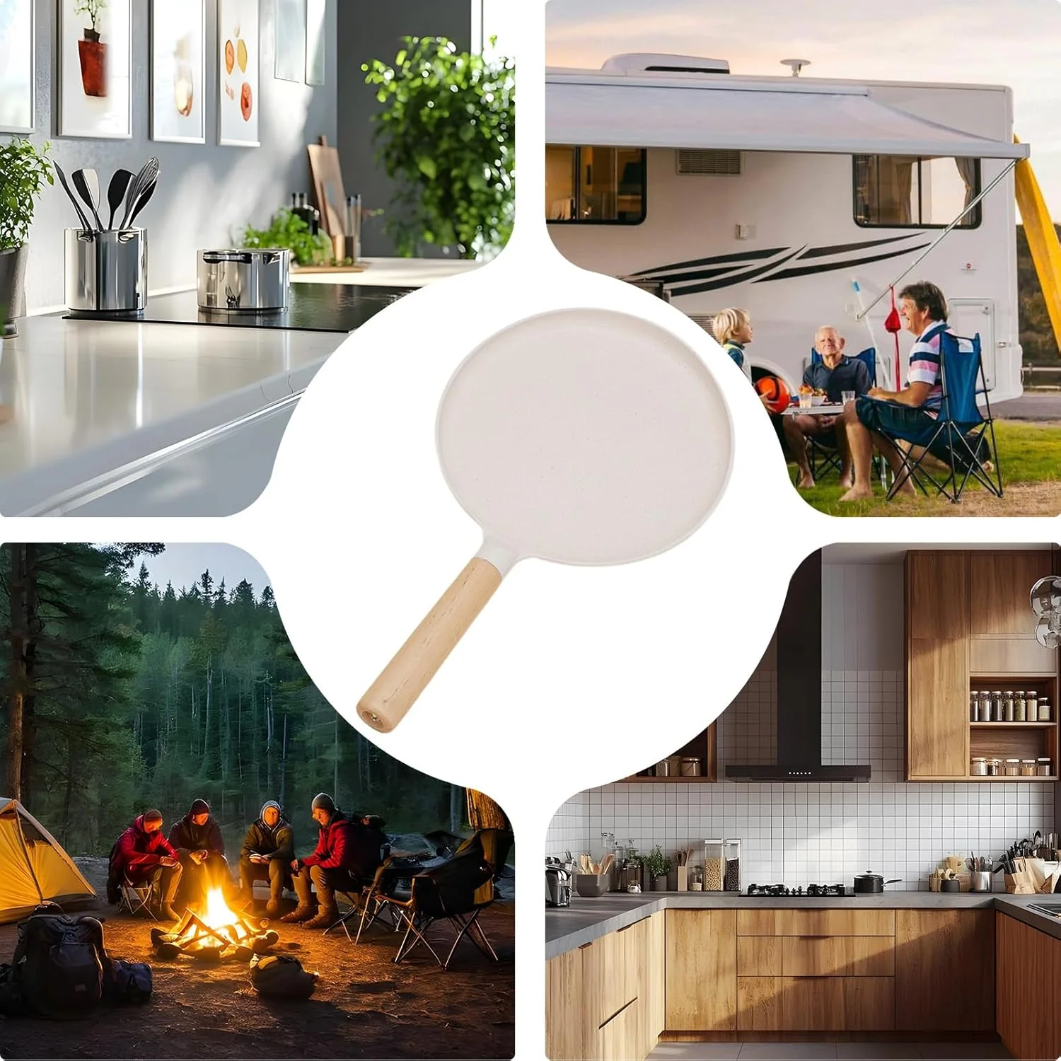 تابه نچسب، تابه و ماهیتابه 24 سانتی متری | رسانای سریع حرارت با دسته ارگونومیک، ظروف پخت و پز برای اجاق گاز، فر، آشپزخانه، پخت و پز حرفه ای رستوران تابه نچسب، تابه و ماهیتابه 24 سانتی متری | رسانای سریع حرارت با دسته ارگونومیک، ظروف پخت و پز برای اجاق گاز، فر، آشپزخانه، پخت و پز حرفه ای رستوران