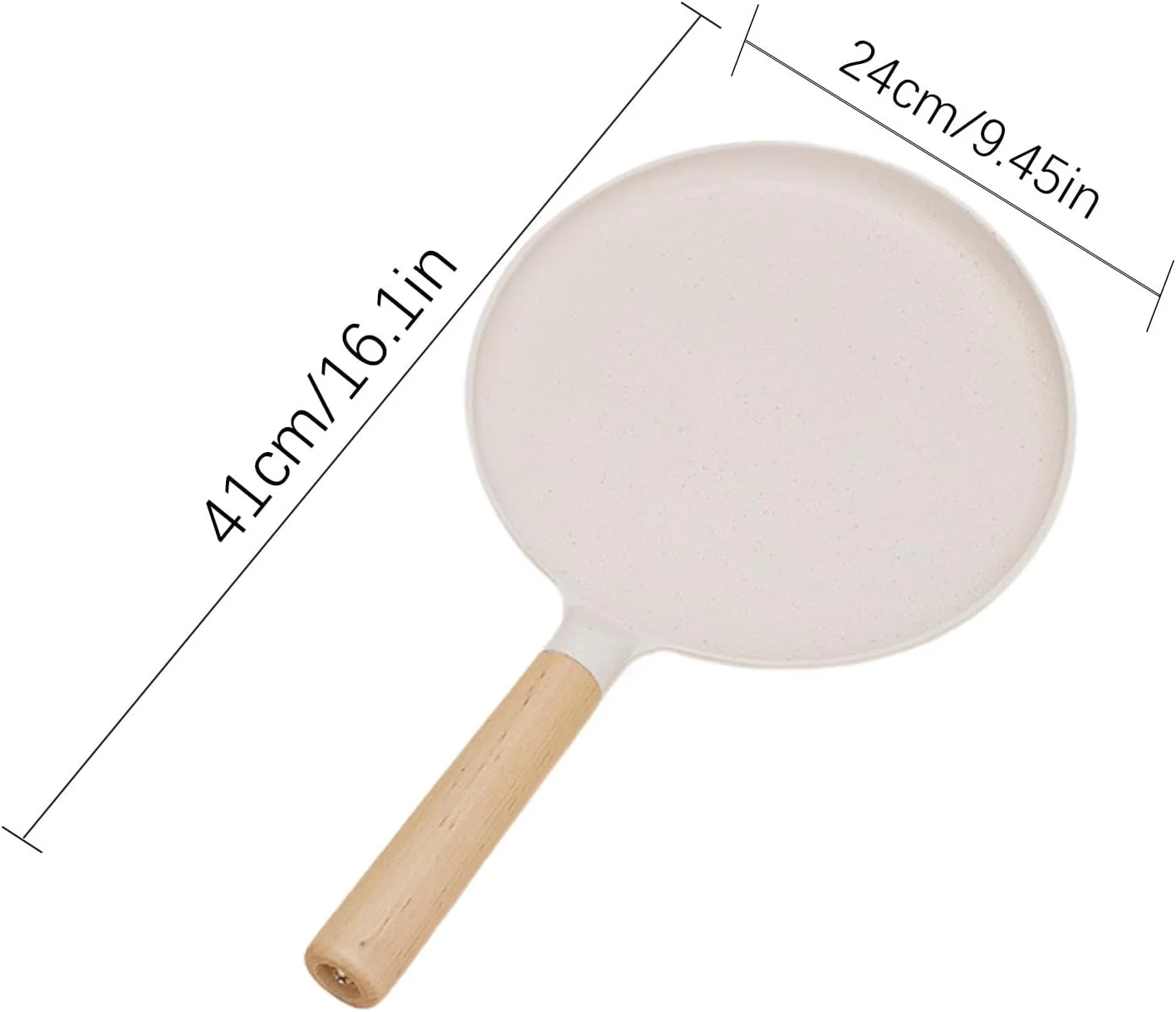 تابه نچسب، تابه و ماهیتابه 24 سانتی متری | رسانای سریع حرارت با دسته ارگونومیک، ظروف پخت و پز برای اجاق گاز، فر، آشپزخانه، پخت و پز حرفه ای رستوران تابه نچسب، تابه و ماهیتابه 24 سانتی متری | رسانای سریع حرارت با دسته ارگونومیک، ظروف پخت و پز برای اجاق گاز، فر، آشپزخانه، پخت و پز حرفه ای رستوران