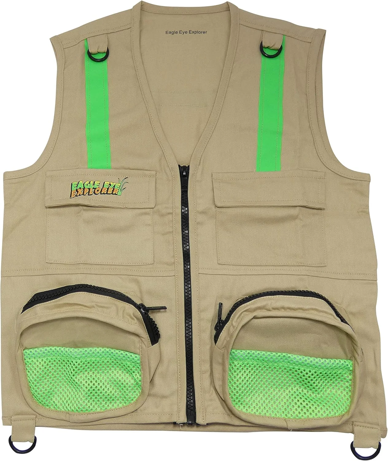 جلیقه ایمنی بازتابنده نواردار کودکانه