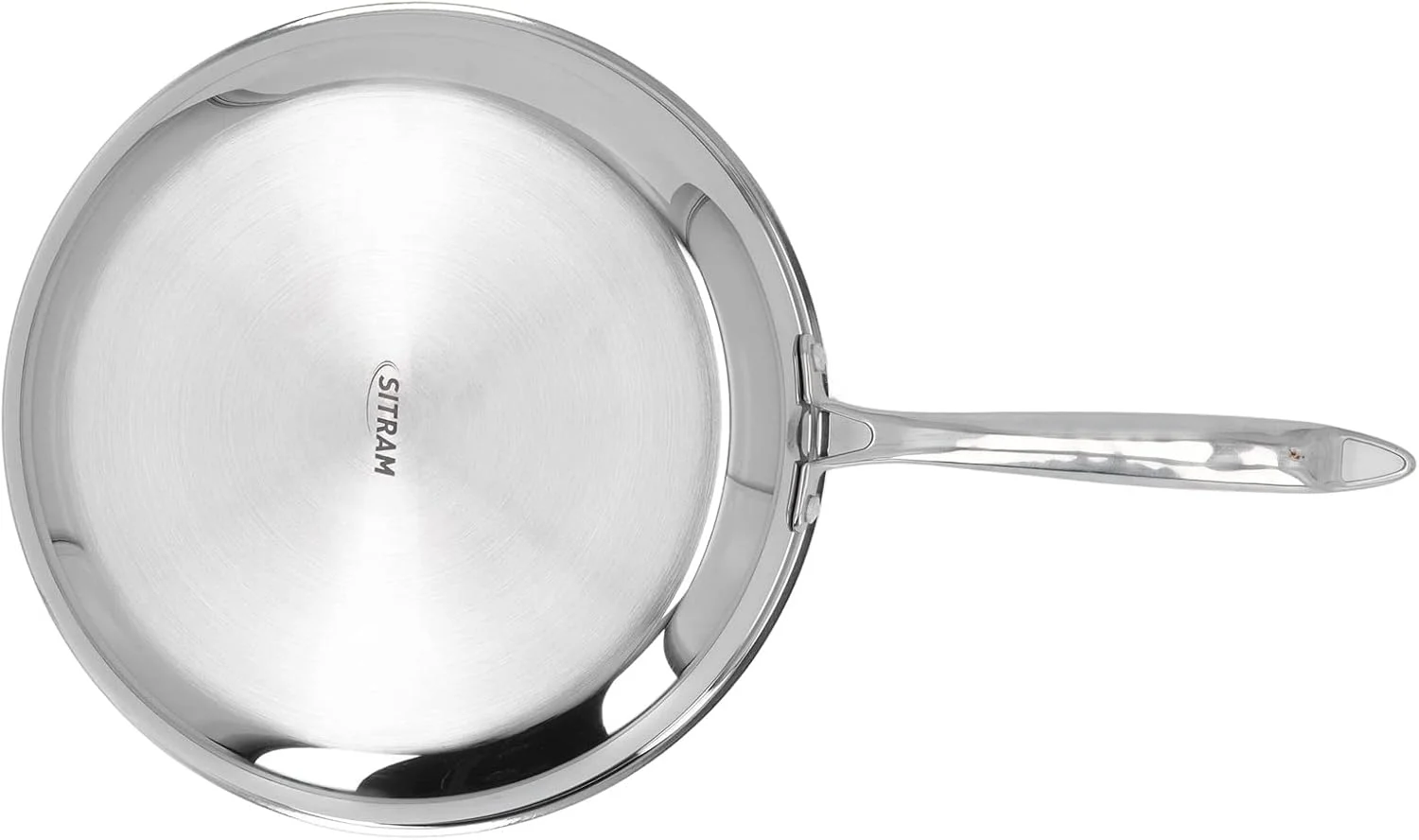 تابه استیل ضد زنگ DNEI، ضخیم، بدون پوشش، با کاربرد گسترده، تابه استیل ضد زنگ 3 لایه (30 سانتی متر) تابه استیل ضد زنگ DNEI، ضخیم، بدون پوشش، با کاربرد گسترده، تابه استیل ضد زنگ 3 لایه (30 سانتی متر)