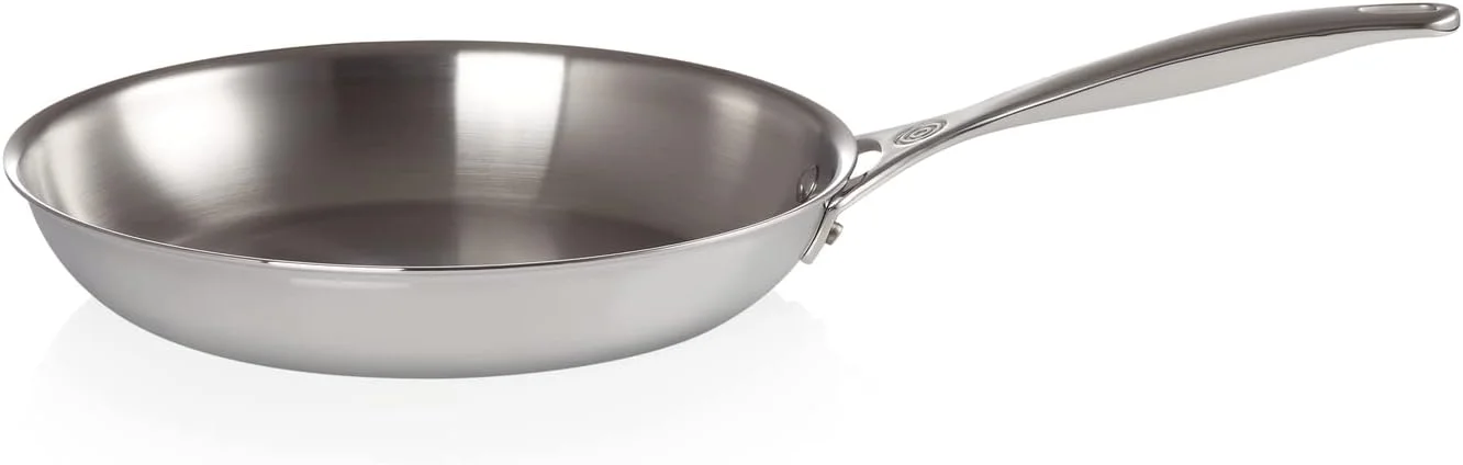 تابه استیل سه لایه Le Creuset Tri-Ply سایز 10 اینچ