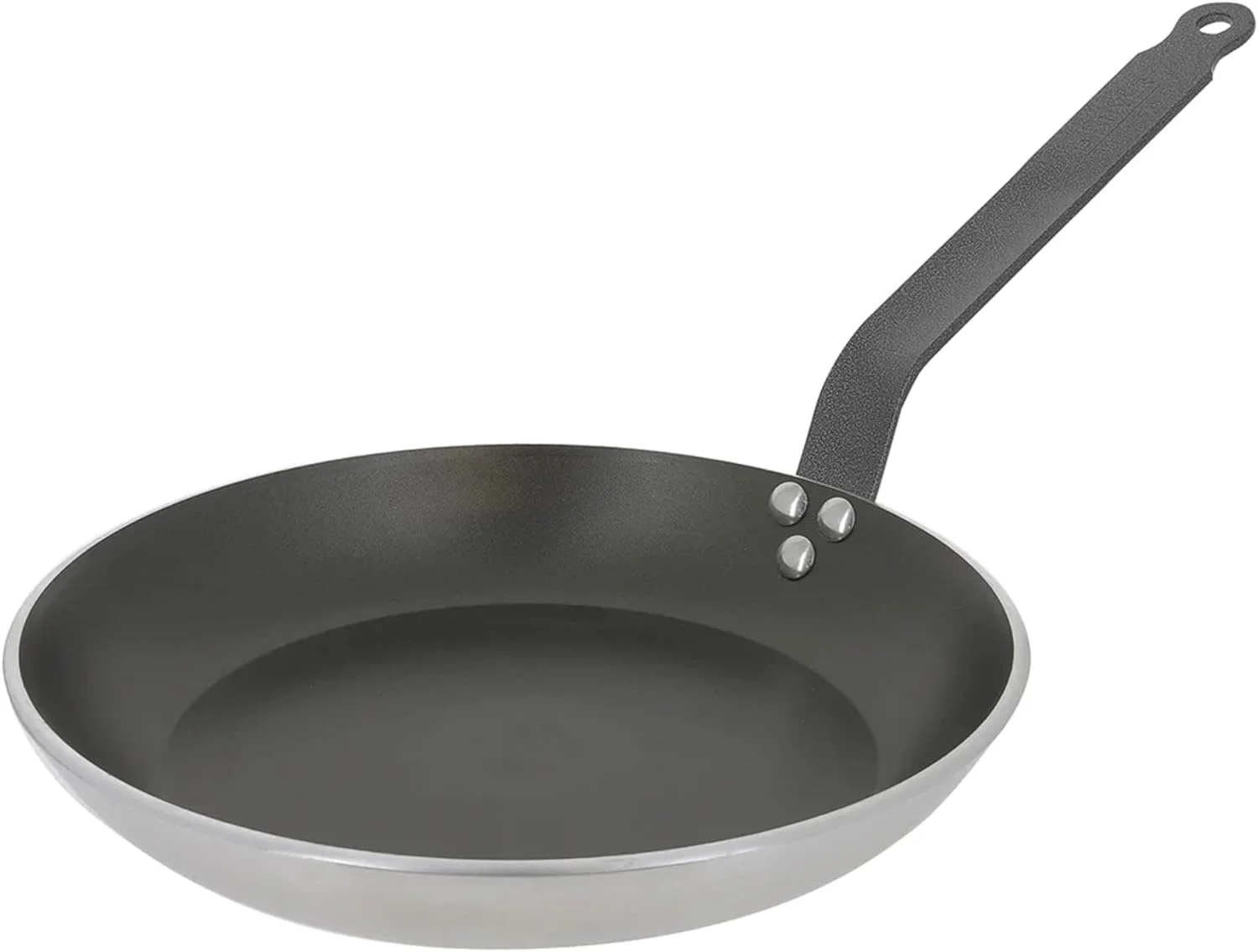 De Buyer - Choc Resto - 5-Layered Round Induction Frying Pan, 24 cm