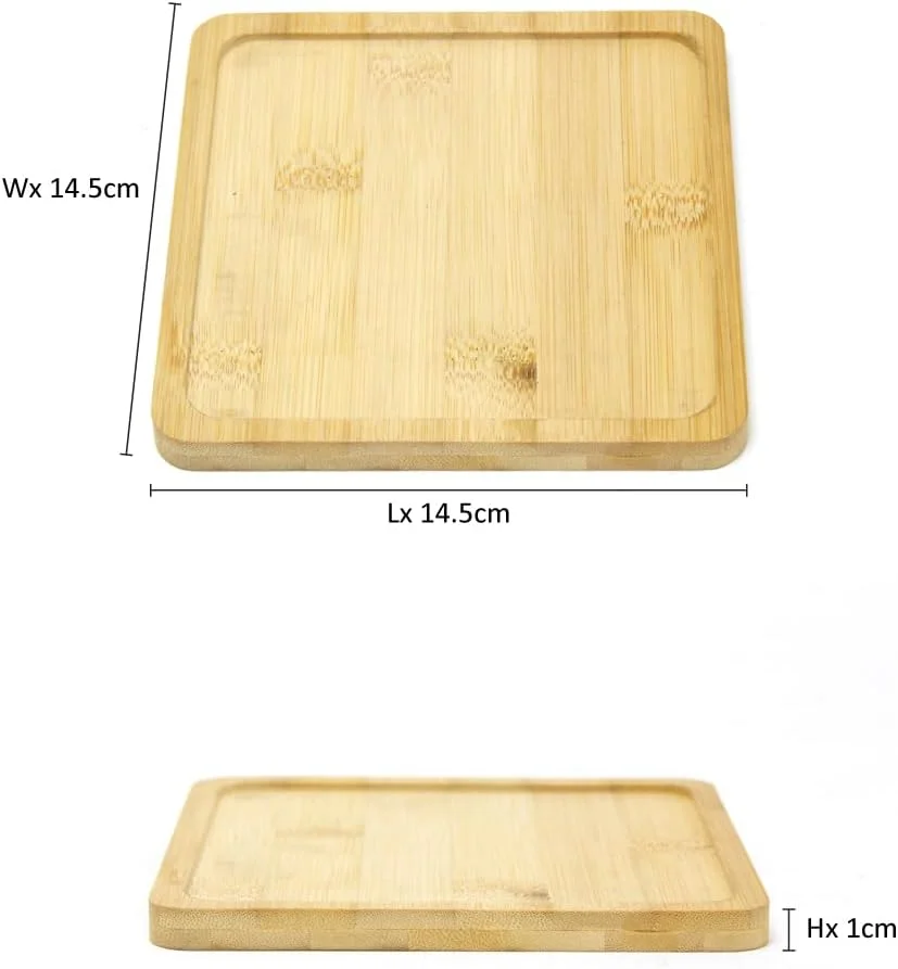 تابه کوچک چدنی مربعی بلک استون مدل BC14151 به همراه صفحه چوبی سیزلر، 13 سانتی متر - ایده آل برای سیزلینگ، گریل کردن و سرو