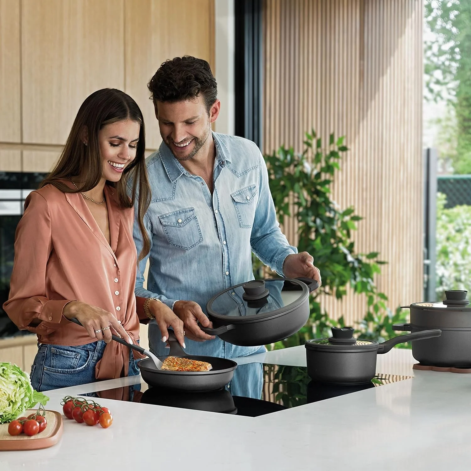 تابه برگهف مدل Stone سایز 24 سانتی متر تابه برگهف مدل Stone سایز 24 سانتی متر