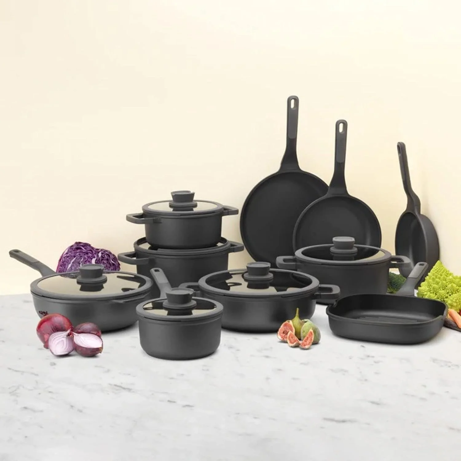 تابه برگهف مدل Stone سایز 24 سانتی متر تابه برگهف مدل Stone سایز 24 سانتی متر