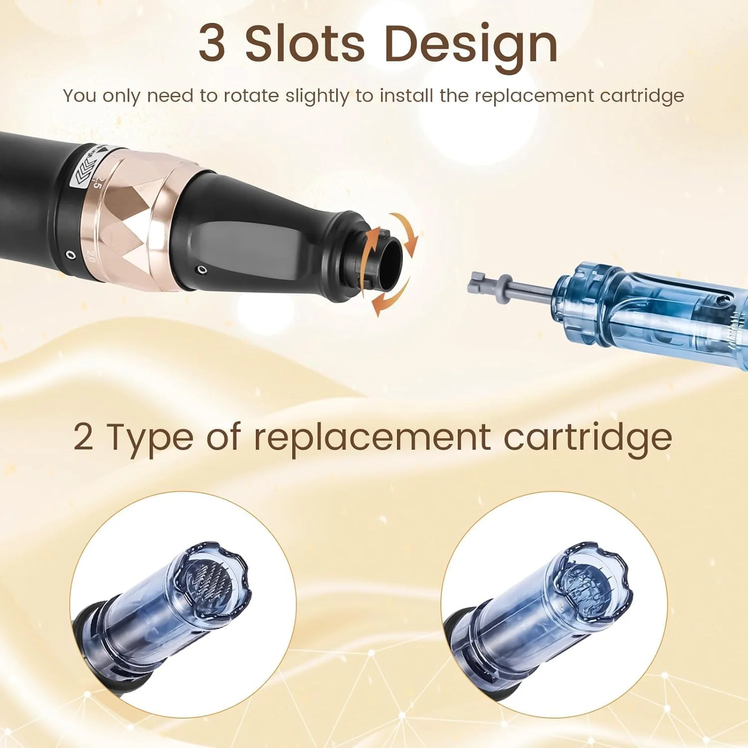 Dr.Pen A8S، قلم میکرونیدلینگ حرفه ای به همراه 18 عدد کارتریج سوزنی جایگزین 12 پین و 36 پین، درماپن، حالت بی سیم یا با سیم، 2 ماژول، 6 سطح سرعت و عمق قابل تنظیم 0-2.5 میلی متر Dr.Pen A8S، قلم میکرونیدلینگ حرفه ای به همراه 18 عدد کارتریج سوزنی جایگزین 12 پین و 36 پین، درماپن، حالت بی سیم یا با سیم، 2 ماژول، 6 سطح سرعت و عمق قابل تنظیم 0-2.5 میلی متر