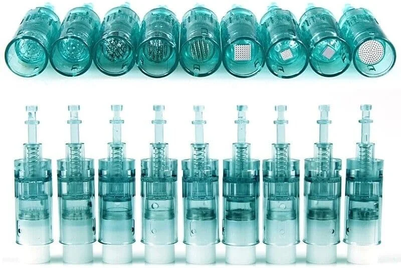 کارتریج های جایگزین Dr. Pen Ultima A6S با سرنیزه - قطعات یدکی یکبار مصرف اصلی Dr.Pen کارتریج های جایگزین Dr. Pen Ultima A6S با سرنیزه - قطعات یدکی یکبار مصرف اصلی Dr.Pen