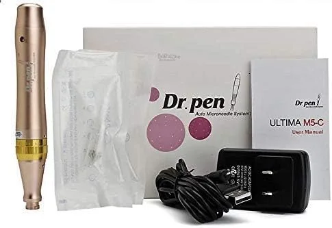 قلم درما دکتر.پن مدل ULTIMA - M5، سیستم میکرونیدلینگ خودکار، سیستم سوزن میکرو خودکار با طول سوزن قابل تنظیم، قلم درما استمپ، قابل تنظیم از 0.25 تا 2.5 میلی متر قلم درما دکتر.پن مدل ULTIMA - M5، سیستم میکرونیدلینگ خودکار، سیستم سوزن میکرو خودکار با طول سوزن قابل تنظیم، قلم درما استمپ، قابل تنظیم از 0.25 تا 2.5 میلی متر