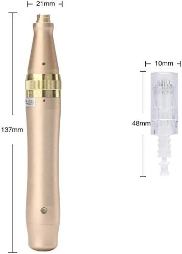 قلم درما دکتر.پن مدل ULTIMA - M5، سیستم میکرونیدلینگ خودکار، سیستم سوزن میکرو خودکار با طول سوزن قابل تنظیم، قلم درما استمپ، قابل تنظیم از 0.25 تا 2.5 میلی متر قلم درما دکتر.پن مدل ULTIMA - M5، سیستم میکرونیدلینگ خودکار، سیستم سوزن میکرو خودکار با طول سوزن قابل تنظیم، قلم درما استمپ، قابل تنظیم از 0.25 تا 2.5 میلی متر
