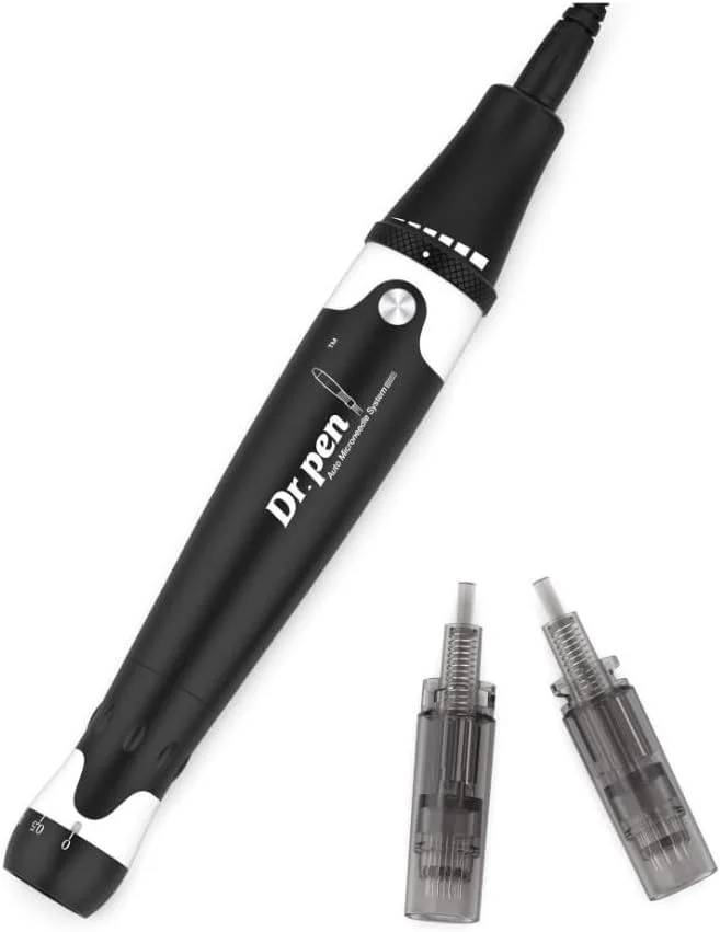 قلم میکرونیدلینگ Dr Pen. A7 به همراه 10 عدد سوزن 12 پین برای کاهش منافذ و صافی پوست قلم میکرونیدلینگ Dr Pen. A7 به همراه 10 عدد سوزن 12 پین برای کاهش منافذ و صافی پوست