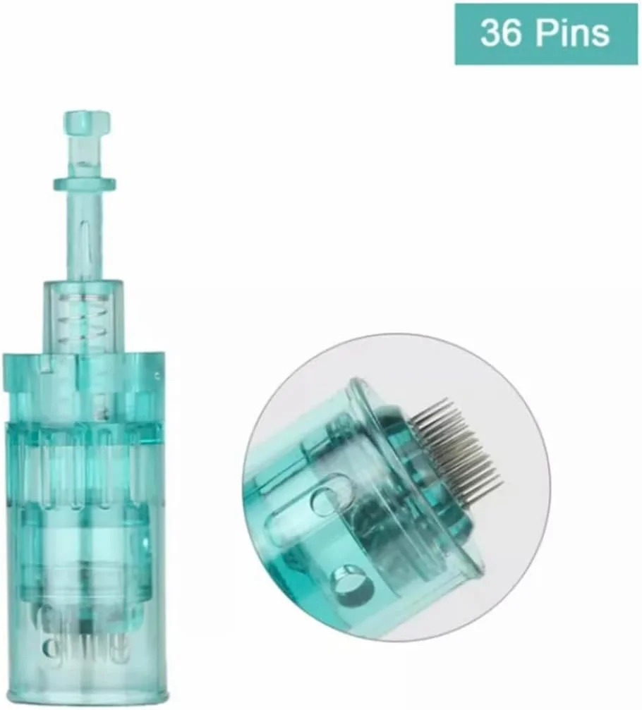 کارتریج های جایگزین Dr. Pen Ultima A6S با سرنیزه - قطعات یدکی یکبار مصرف اصلی Dr.Pen کارتریج های جایگزین Dr. Pen Ultima A6S با سرنیزه - قطعات یدکی یکبار مصرف اصلی Dr.Pen