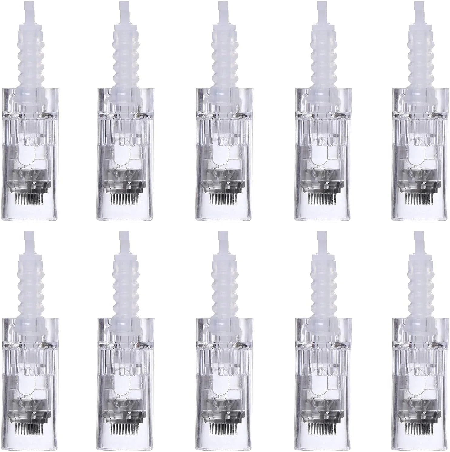 کارتریج سوزن میکرو سفید دکتر پن Ultima M5/M7/N2 F9 برای قلم سوزن برقی درما N2 / MYM / M5 / M7 بسته 10 عددی کارتریج سوزن میکرو سفید دکتر پن Ultima M5/M7/N2 F9 برای قلم سوزن برقی درما N2 / MYM / M5 / M7 بسته 10 عددی