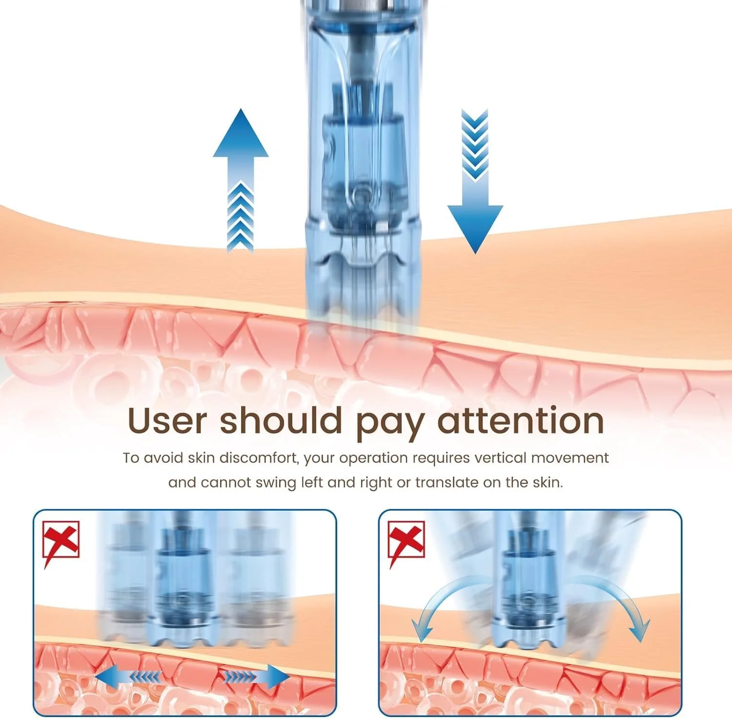 Dr.Pen A8S، قلم میکرونیدلینگ حرفه ای به همراه 18 عدد کارتریج سوزنی جایگزین 12 پین و 36 پین، درماپن، حالت بی سیم یا با سیم، 2 ماژول، 6 سطح سرعت و عمق قابل تنظیم 0-2.5 میلی متر Dr.Pen A8S، قلم میکرونیدلینگ حرفه ای به همراه 18 عدد کارتریج سوزنی جایگزین 12 پین و 36 پین، درماپن، حالت بی سیم یا با سیم، 2 ماژول، 6 سطح سرعت و عمق قابل تنظیم 0-2.5 میلی متر