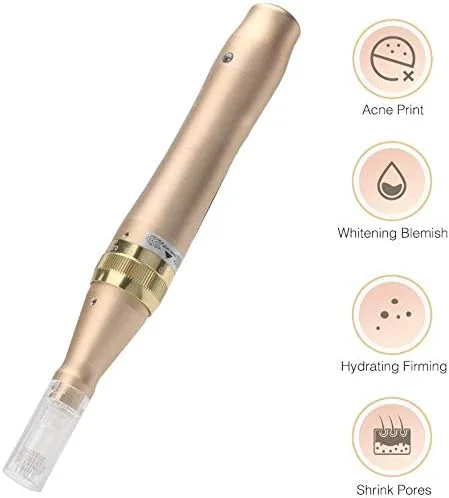 قلم درما دکتر.پن مدل ULTIMA - M5، سیستم میکرونیدلینگ خودکار، سیستم سوزن میکرو خودکار با طول سوزن قابل تنظیم، قلم درما استمپ، قابل تنظیم از 0.25 تا 2.5 میلی متر قلم درما دکتر.پن مدل ULTIMA - M5، سیستم میکرونیدلینگ خودکار، سیستم سوزن میکرو خودکار با طول سوزن قابل تنظیم، قلم درما استمپ، قابل تنظیم از 0.25 تا 2.5 میلی متر