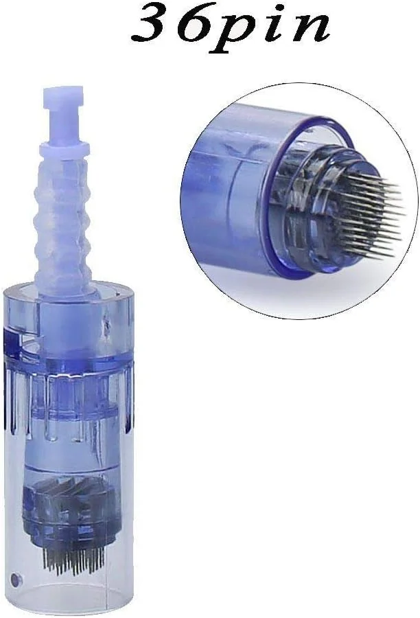 کارتریج سوزن دکتر.پن A6 بی سیم اتوماتیک، 25 عددی (36 پین)