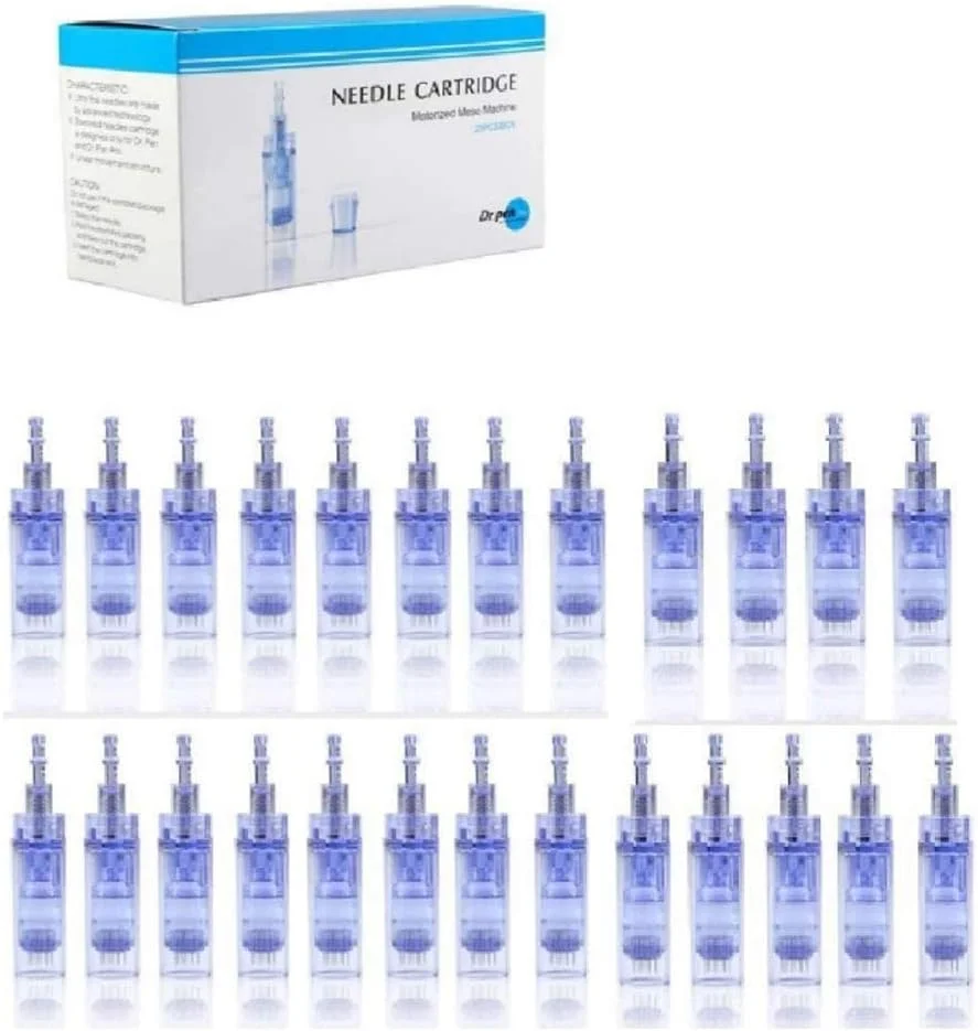 کارتریج سوزنی دکتر پن مدل A6 سایز 12، 25 عدد در جعبه
