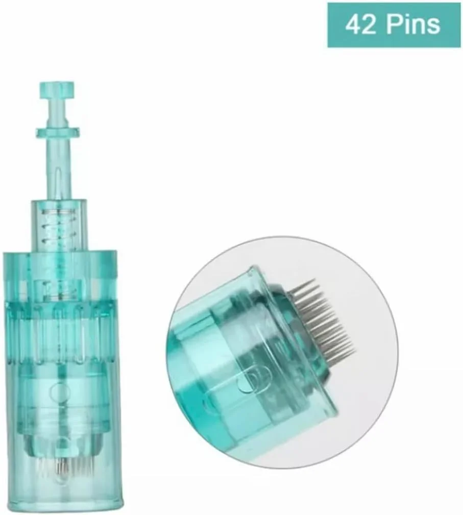 کارتریج های جایگزین Dr. Pen Ultima A6S با سرنیزه - قطعات یدکی یکبار مصرف اصلی Dr.Pen کارتریج های جایگزین Dr. Pen Ultima A6S با سرنیزه - قطعات یدکی یکبار مصرف اصلی Dr.Pen