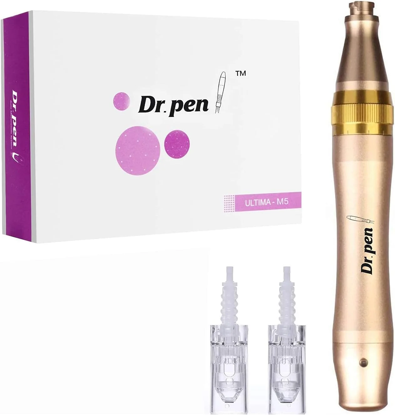 قلم دکتر پن درما، سیستم میکرونیدلینگ خودکار ULTIMA - M5، قابل تنظیم از 0.25 تا 2.5 میلی متر قلم دکتر پن درما، سیستم میکرونیدلینگ خودکار ULTIMA - M5، قابل تنظیم از 0.25 تا 2.5 میلی متر