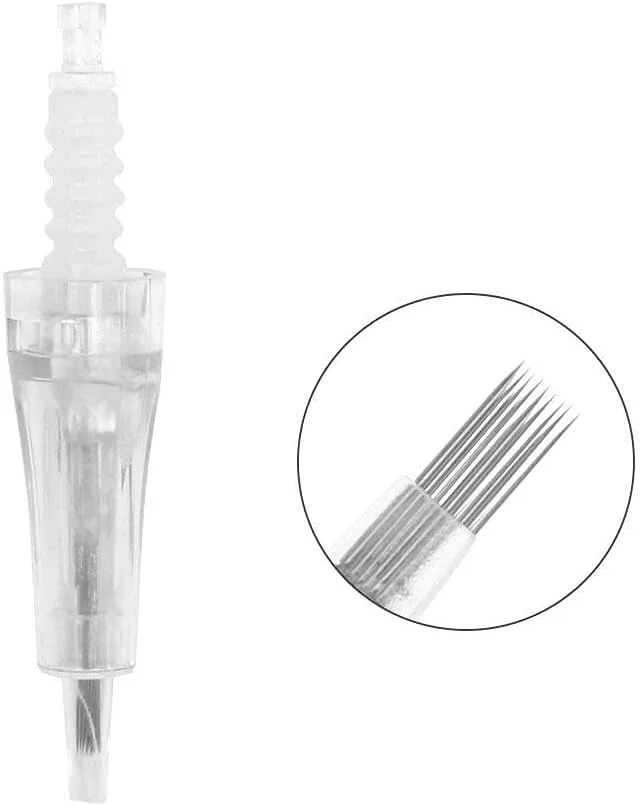 کارتریج سوزن میکرو سفید دکتر پن Ultima M5/M7/N2 F9 برای قلم سوزن برقی درما N2 / MYM / M5 / M7 بسته 10 عددی کارتریج سوزن میکرو سفید دکتر پن Ultima M5/M7/N2 F9 برای قلم سوزن برقی درما N2 / MYM / M5 / M7 بسته 10 عددی