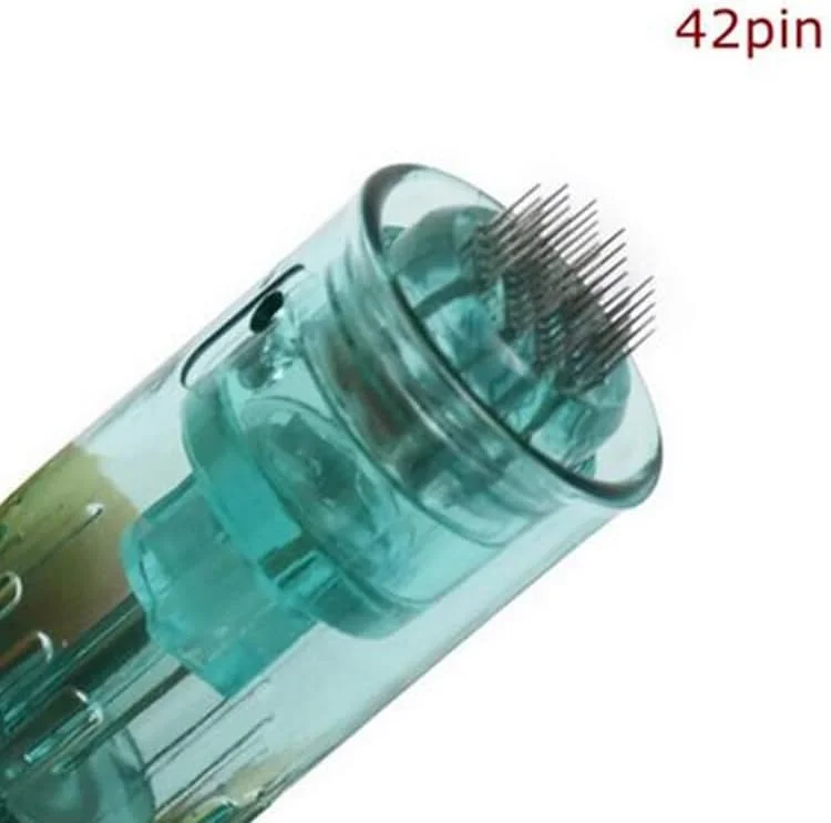 کارتریج های XYZdreams برای قلم میکرونیدلینگ Dr.Pen Ultima A6S - بسته 10 عددی - سوزن 42 پین، اتصال سرنیزه ای قلم درما - قطعات جایگزین یکبار مصرف برای پوست صورت و بدن کارتریج های XYZdreams برای قلم میکرونیدلینگ Dr.Pen Ultima A6S - بسته 10 عددی - سوزن 42 پین، اتصال سرنیزه ای قلم درما - قطعات جایگزین یکبار مصرف برای پوست صورت و بدن