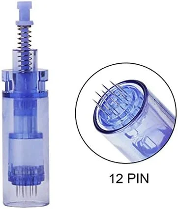 کارتریج سوزنی دکتر پن مدل A6 سایز 12، 25 عدد در جعبه کارتریج سوزنی دکتر پن مدل A6 سایز 12، 25 عدد در جعبه