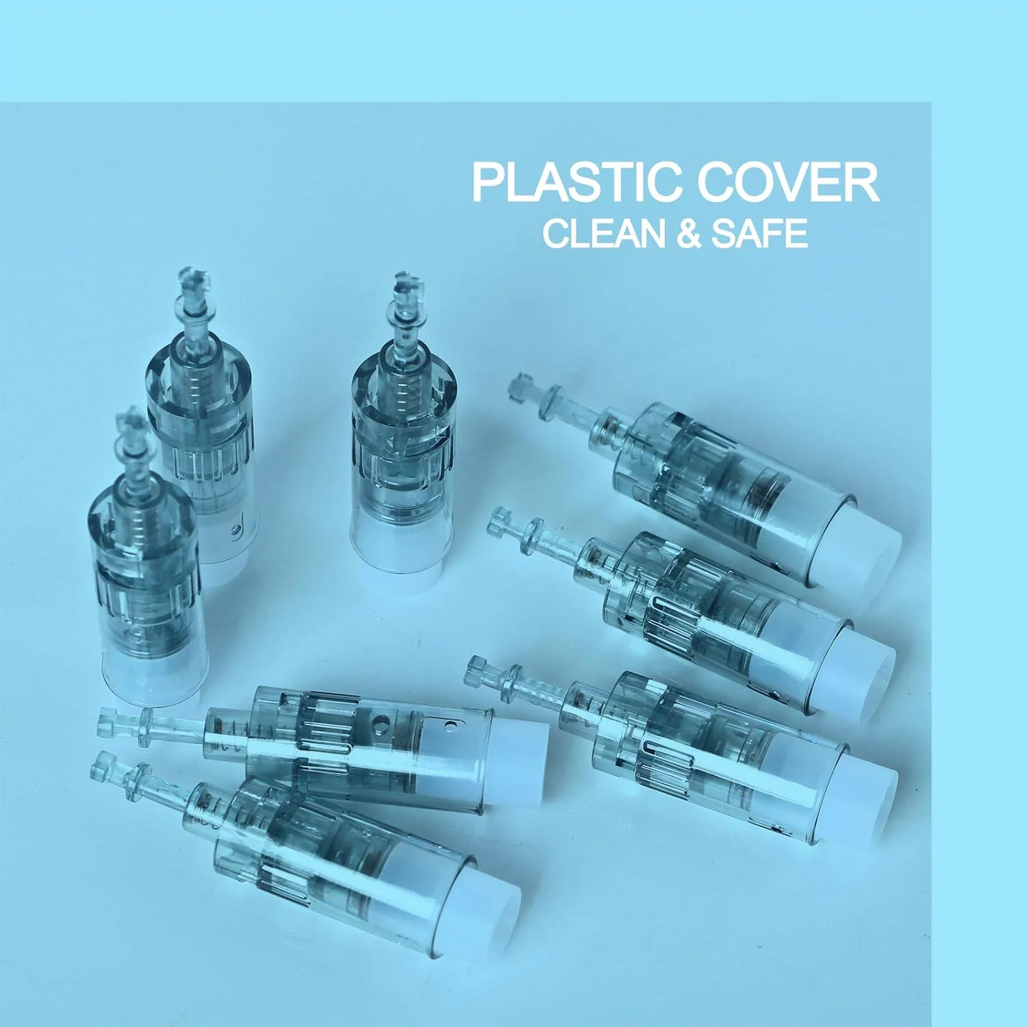 کارتریج های 16 پین Dr. Pen M8 برای میکرونیدلینگ M8، بسته 10 عددی کارتریج های 16 پین Dr. Pen M8 برای میکرونیدلینگ M8، بسته 10 عددی