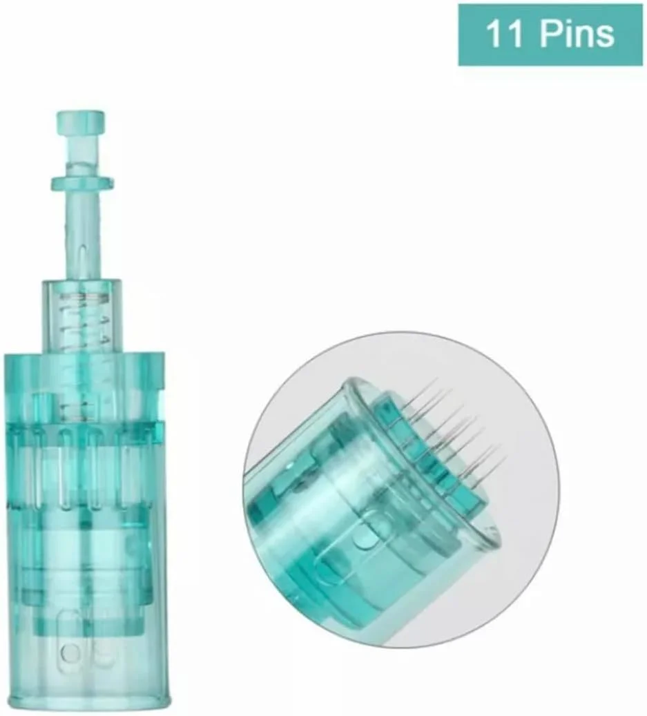 کارتریج های جایگزین Dr. Pen Ultima A6S با سرنیزه - قطعات یدکی یکبار مصرف اصلی Dr.Pen کارتریج های جایگزین Dr. Pen Ultima A6S با سرنیزه - قطعات یدکی یکبار مصرف اصلی Dr.Pen