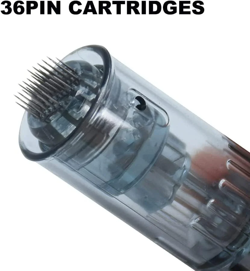 کارتریج های 36 سوزنه قلم میکرونیدلینگ Dr.pen Ultima M8 - بسته 10 عددی