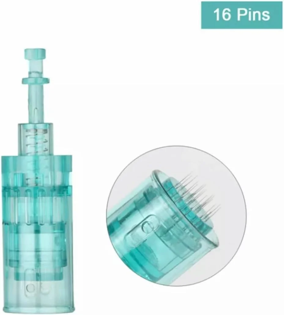 کارتریج های جایگزین Dr. Pen Ultima A6S با سرنیزه - قطعات یدکی یکبار مصرف اصلی Dr.Pen کارتریج های جایگزین Dr. Pen Ultima A6S با سرنیزه - قطعات یدکی یکبار مصرف اصلی Dr.Pen