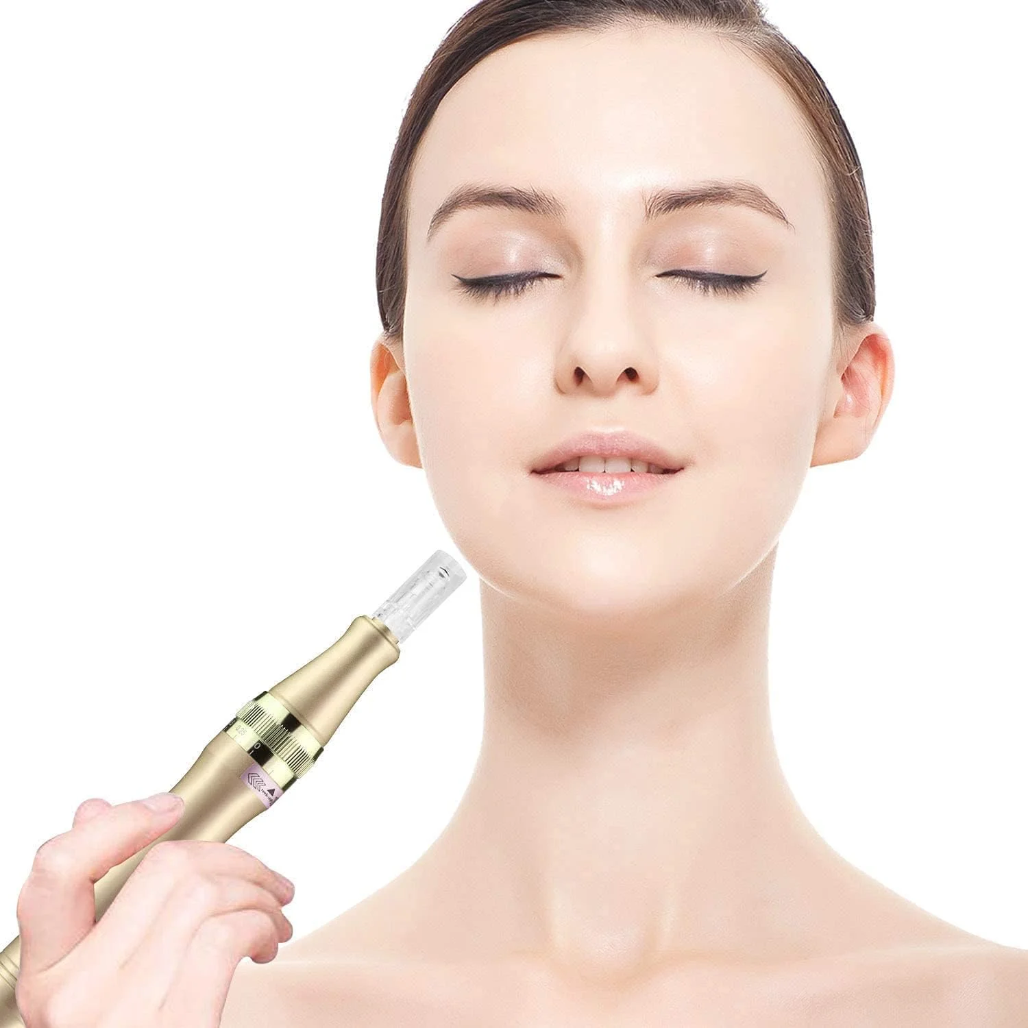 قلم دکتر پن درما، سیستم میکرونیدلینگ خودکار ULTIMA - M5، قابل تنظیم از 0.25 تا 2.5 میلی متر قلم دکتر پن درما، سیستم میکرونیدلینگ خودکار ULTIMA - M5، قابل تنظیم از 0.25 تا 2.5 میلی متر