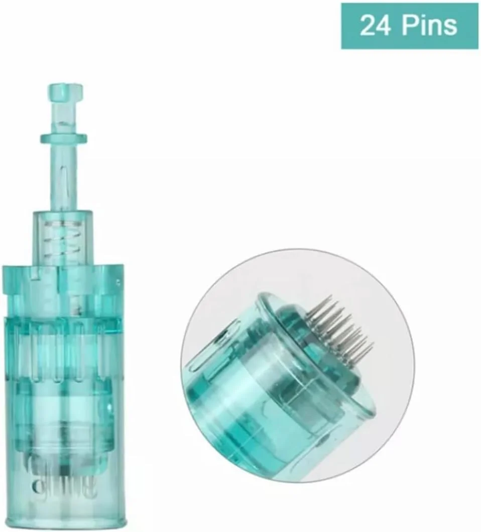 کارتریج های جایگزین Dr. Pen Ultima A6S با سرنیزه - قطعات یدکی یکبار مصرف اصلی Dr.Pen کارتریج های جایگزین Dr. Pen Ultima A6S با سرنیزه - قطعات یدکی یکبار مصرف اصلی Dr.Pen