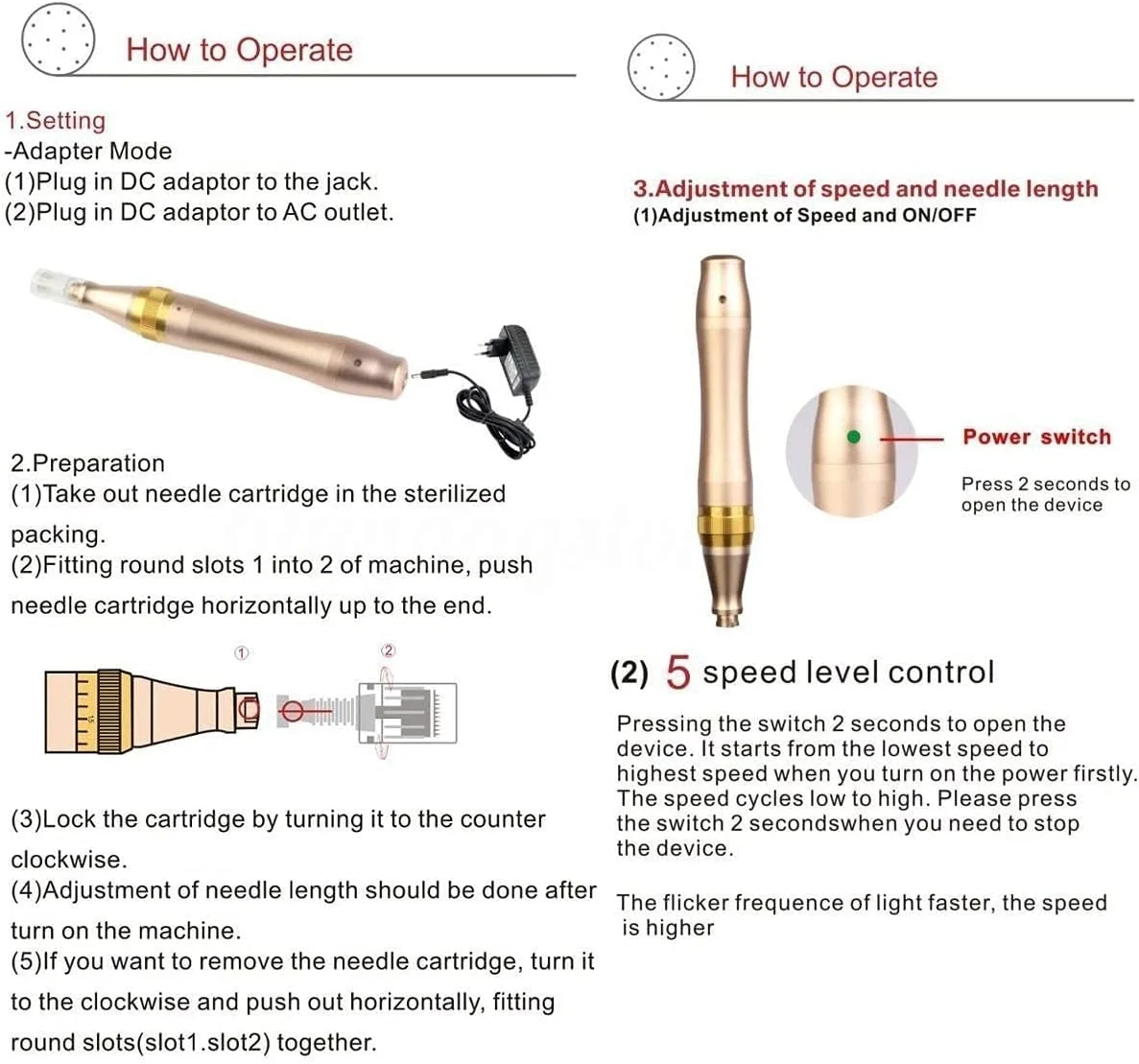 قلم دکتر پن درما، سیستم میکرونیدلینگ خودکار ULTIMA - M5، قابل تنظیم از 0.25 تا 2.5 میلی متر قلم دکتر پن درما، سیستم میکرونیدلینگ خودکار ULTIMA - M5، قابل تنظیم از 0.25 تا 2.5 میلی متر