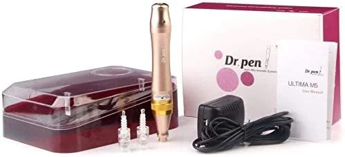 قلم درما دکتر.پن مدل ULTIMA - M5، سیستم میکرونیدلینگ خودکار، سیستم سوزن میکرو خودکار با طول سوزن قابل تنظیم، قلم درما استمپ، قابل تنظیم از 0.25 تا 2.5 میلی متر قلم درما دکتر.پن مدل ULTIMA - M5، سیستم میکرونیدلینگ خودکار، سیستم سوزن میکرو خودکار با طول سوزن قابل تنظیم، قلم درما استمپ، قابل تنظیم از 0.25 تا 2.5 میلی متر