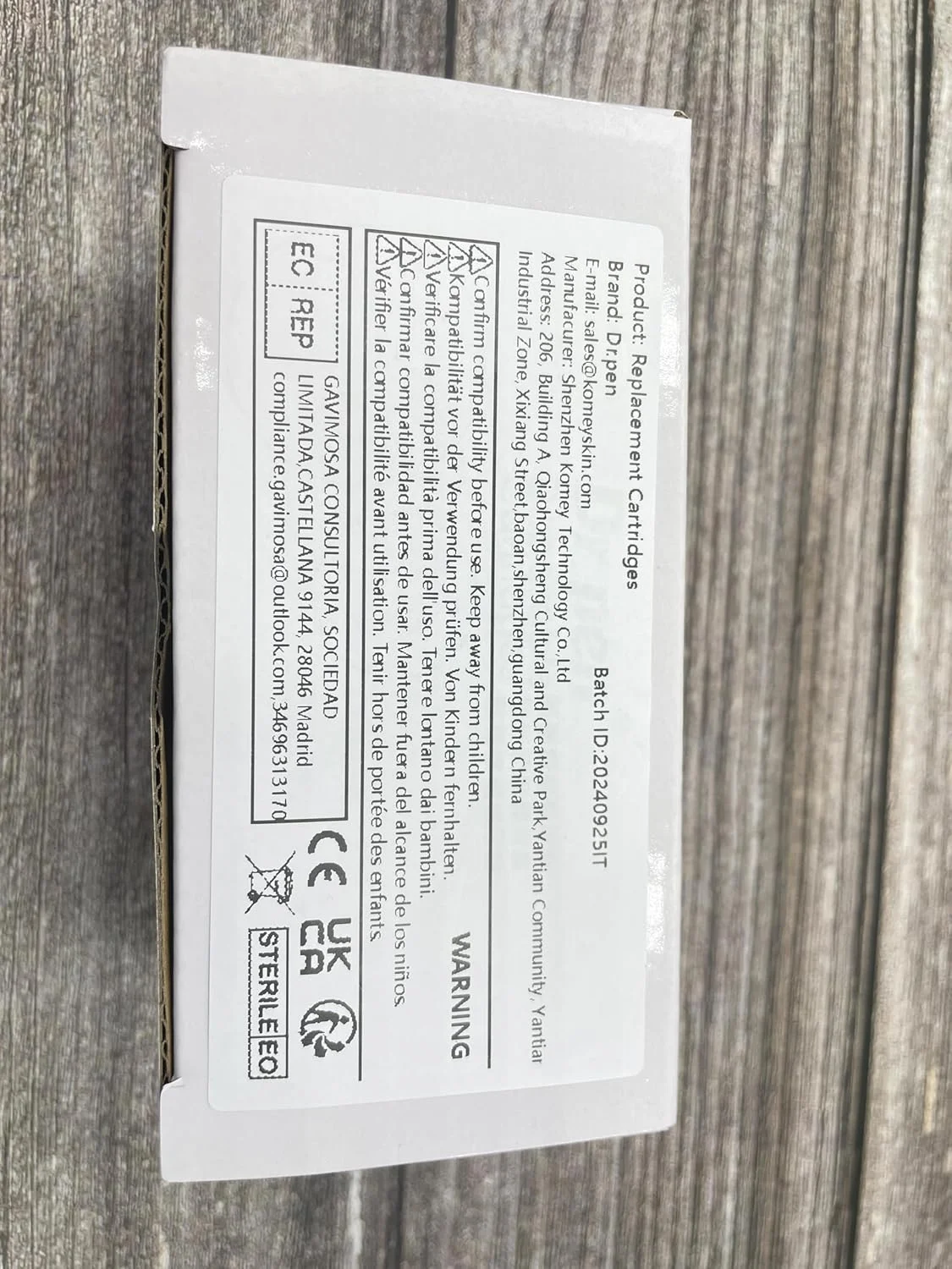 کارتریج های جایگزین Dr. Pen Ultima A6S با سرنیزه - قطعات یدکی یکبار مصرف اصلی Dr.Pen کارتریج های جایگزین Dr. Pen Ultima A6S با سرنیزه - قطعات یدکی یکبار مصرف اصلی Dr.Pen