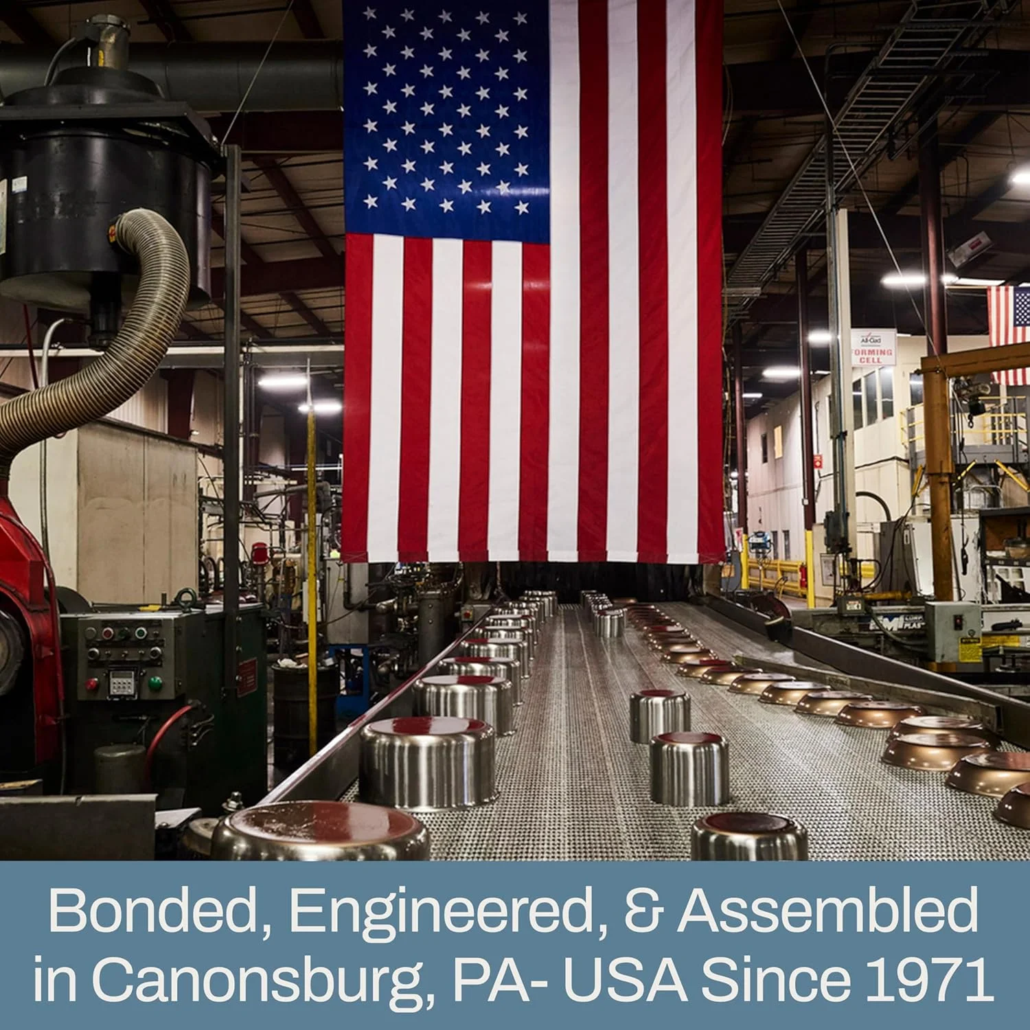 ست تابه نچسب استیل ضد زنگ آل-کلاد پرو – تابه‌های 8 و 10 اینچی، سازگار با اجاق‌های القایی، قابل استفاده در فر و گریل تا دمای 260 درجه سانتیگراد، ظروف پخت و پز حرفه‌ای، نقره‌ای