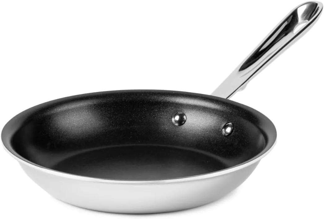 تابه نچسب سه لایه All-Clad D3 Pro، تابه سرخ کن، سایز 10 اینچ تابه نچسب سه لایه All-Clad D3 Pro، تابه سرخ کن، سایز 10 اینچ