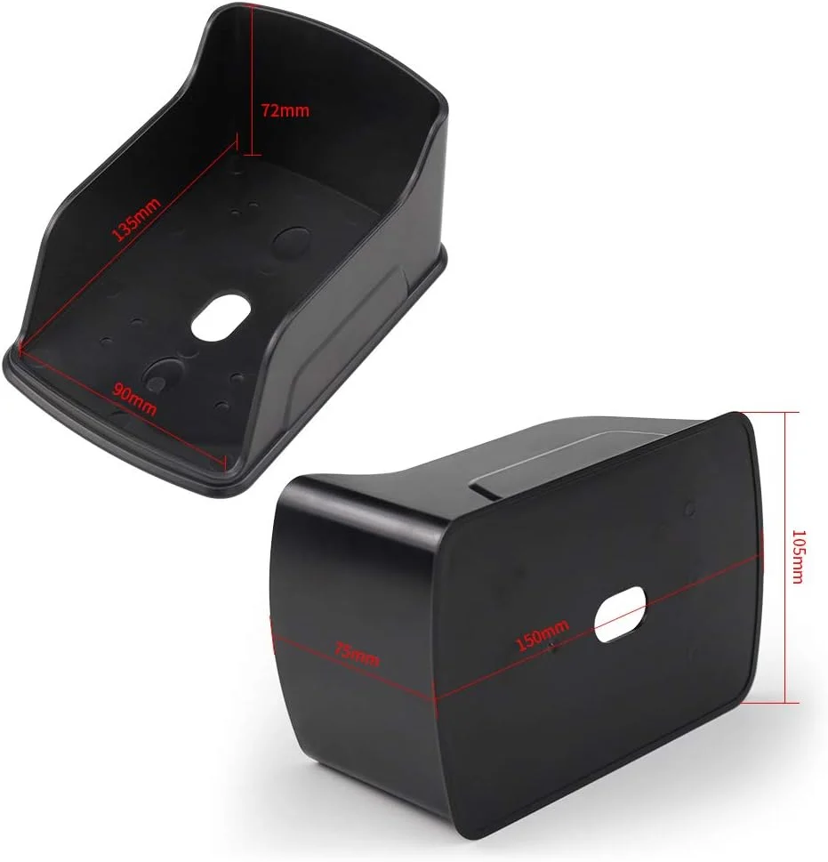 کاور پلاستیکی ضد آب FST برای سیستم صفحه کلید کنترل دسترسی RFID، محافظ پوسته ضد باران برای زنگ درب وای فای (2 عدد) کاور پلاستیکی ضد آب FST برای سیستم صفحه کلید کنترل دسترسی RFID، محافظ پوسته ضد باران برای زنگ درب وای فای (2 عدد)