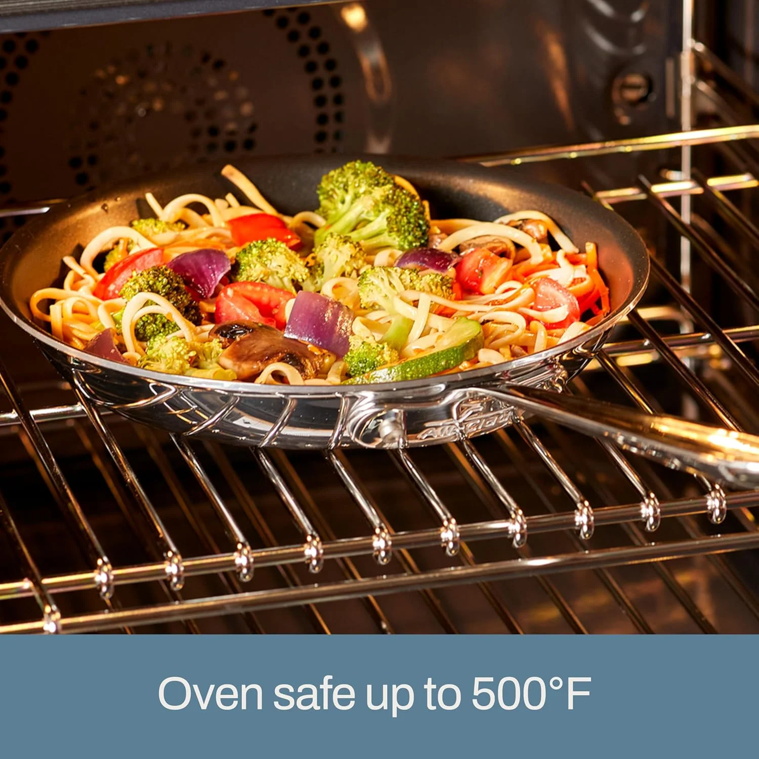 تابه نچسب سه لایه All-Clad D3 Pro، تابه سرخ کن، سایز 10 اینچ