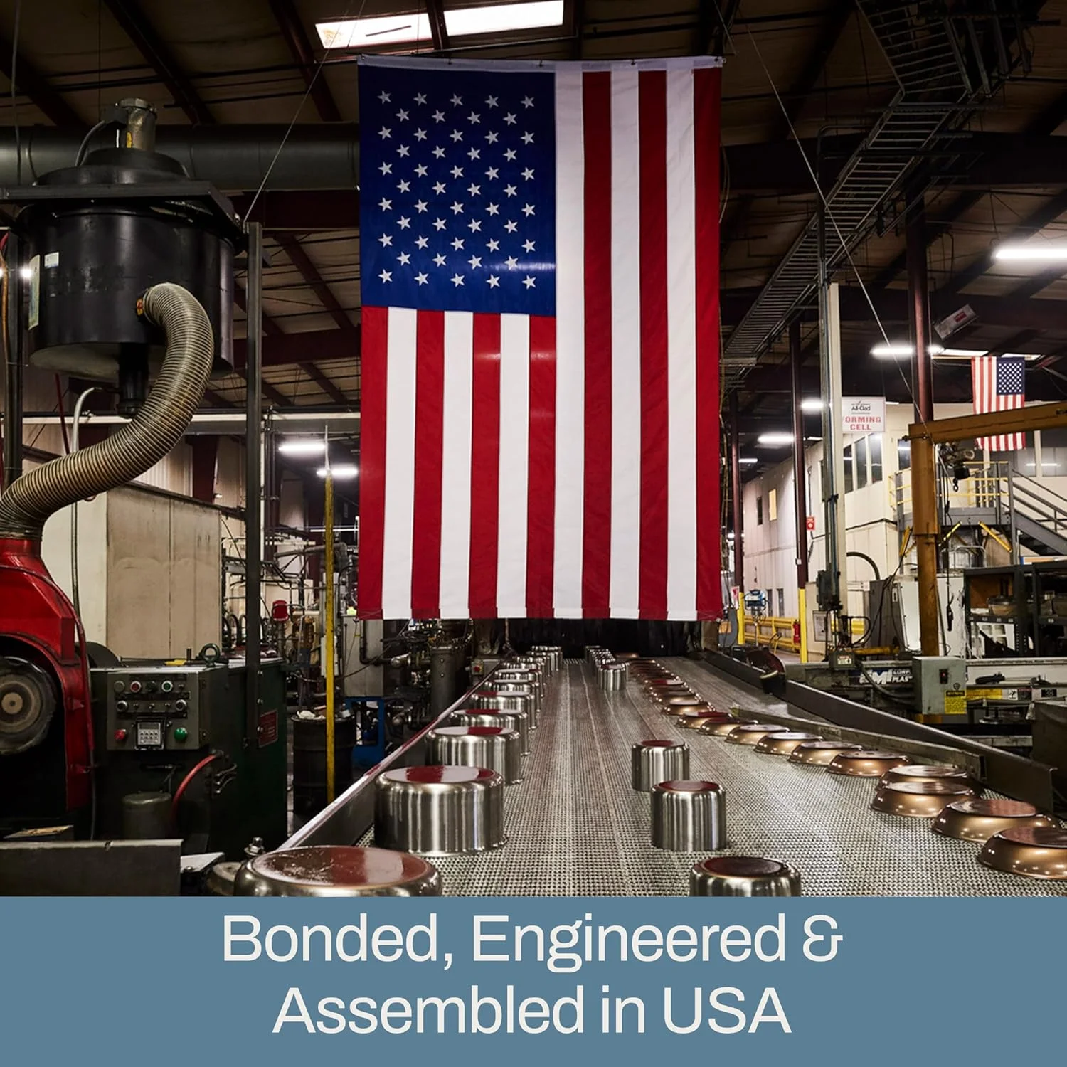 تابه استیل ضد زنگ برس خورده 5 لایه All-Clad D5 با درب، 35 سانتی متر، سازگار با انواع اجاق گاز از جمله القایی، قابل استفاده در فر و گریل تا 315 درجه سانتیگراد، قابلمه و تابه، تابه سرخ کن، تابه گریل، ظروف پخت و پز، نقره ای