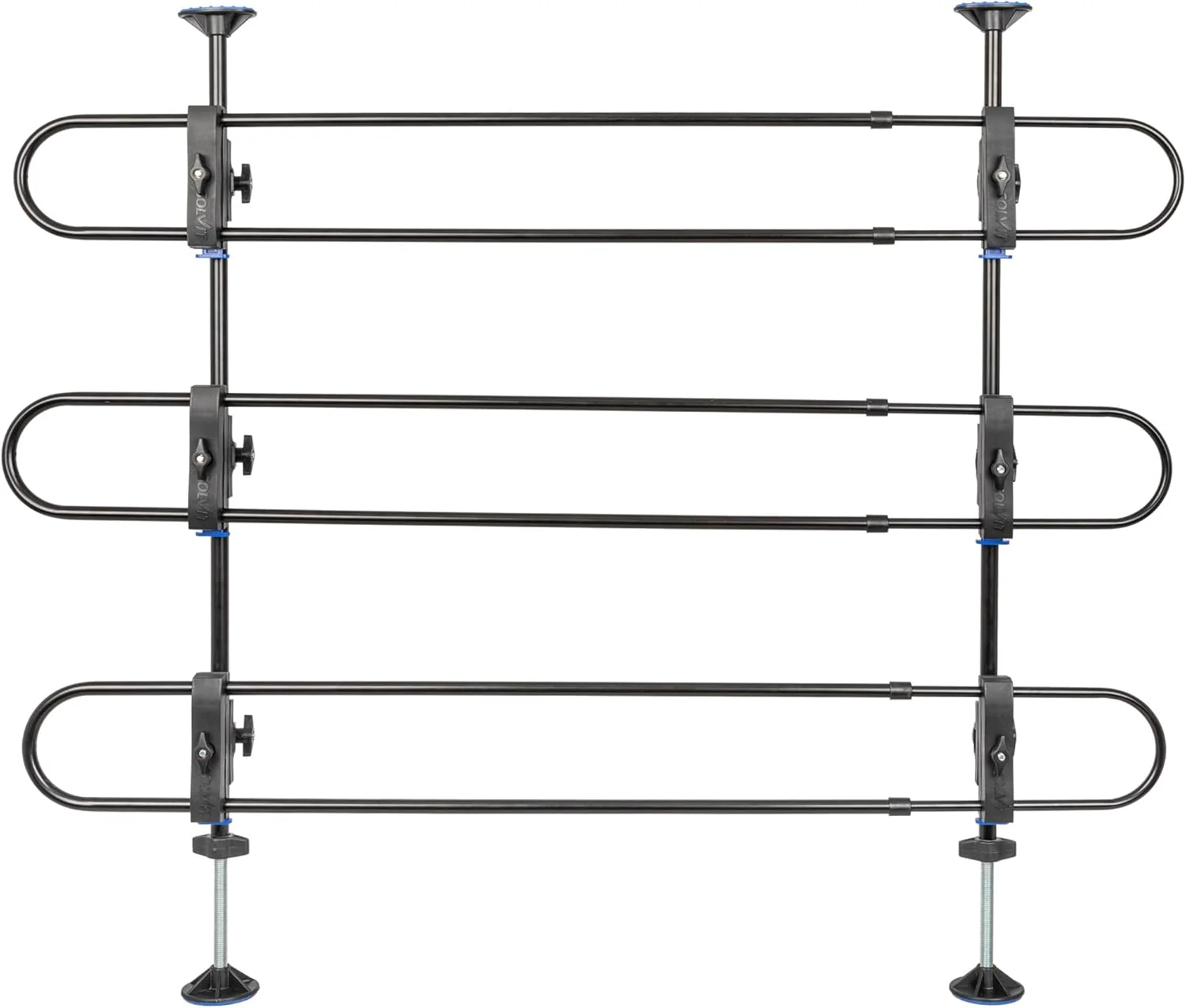 محافظ فلزی سگ PetSafe Happy Ride - طراحی لوله ای شفاف - مناسب برای اکثر خودروها، مینی ون ها و SUV ها - حیوانات خانگی را در عقب نگه می دارد - نگهداری آسان در وسایل نقلیه (بسته بندی ممکن است متفاوت باشد)