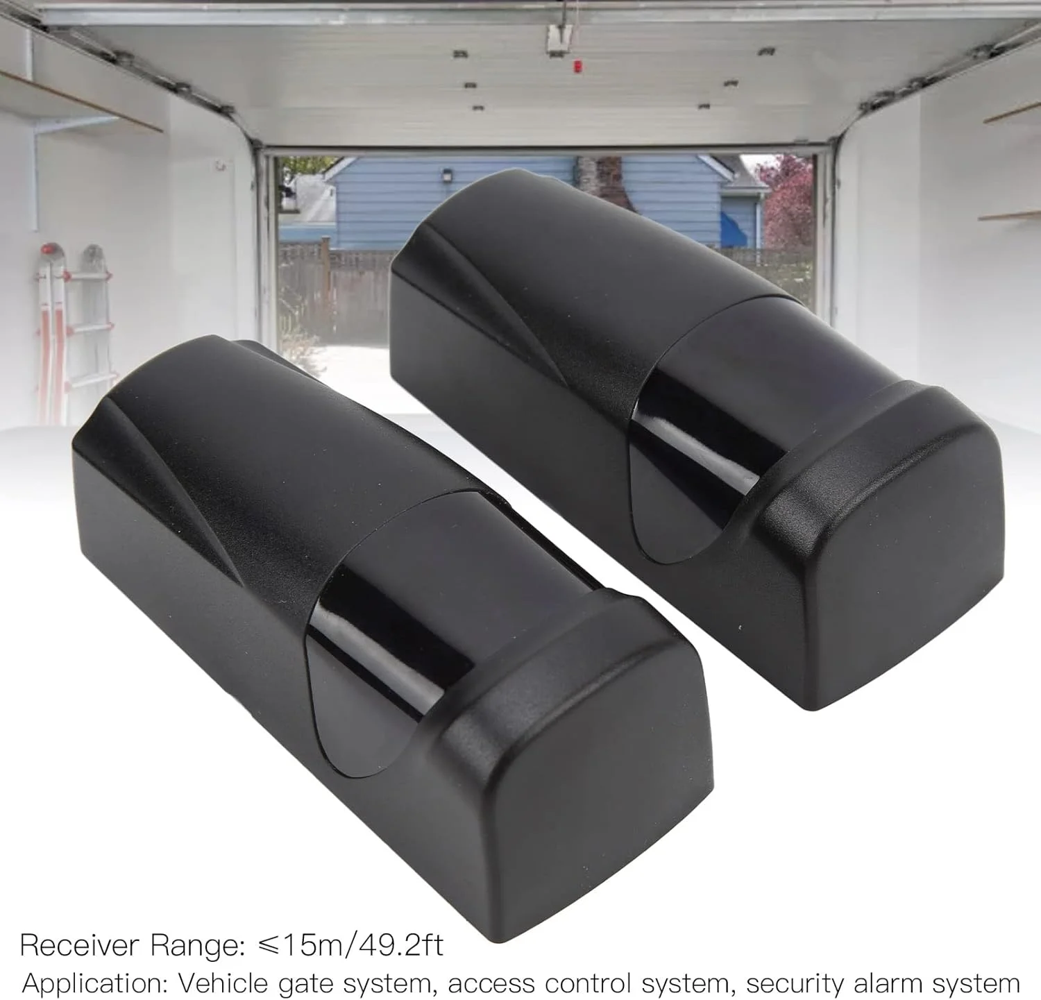 سنسور پرتو مادون قرمز فعال ضد سرقت، آشکارساز مانع مادون قرمز ایمنی ABS برای سیستم دزدگیر کنترل دسترسی بازکننده درب سنسور پرتو مادون قرمز فعال ضد سرقت، آشکارساز مانع مادون قرمز ایمنی ABS برای سیستم دزدگیر کنترل دسترسی بازکننده درب