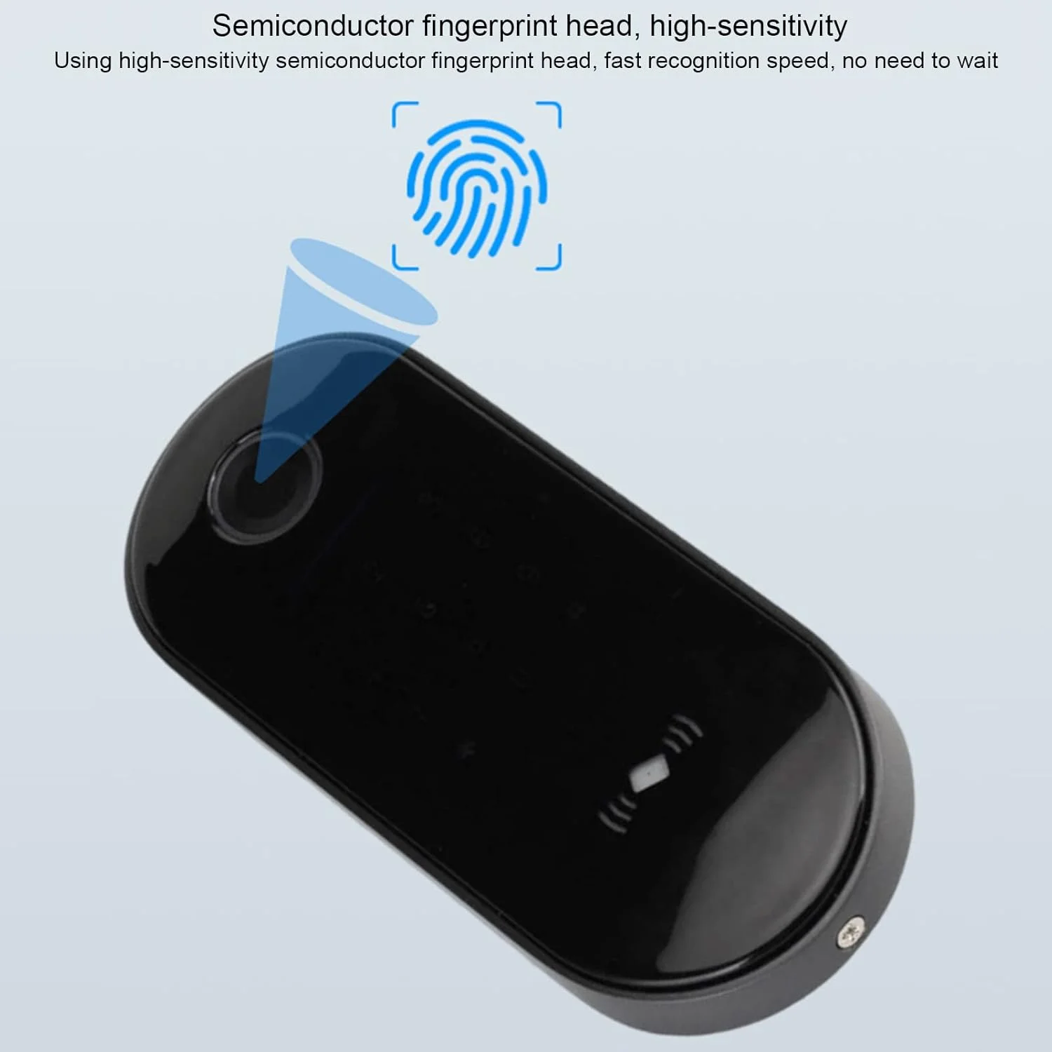 سیستم کنترل دسترسی درب ضد آب 13.56 مگاهرتز کارت IC اثر انگشت رمز عبور صفحه کلید ورودی درب برای خانه، دفتر، کنترلر دسترسی امنیتی