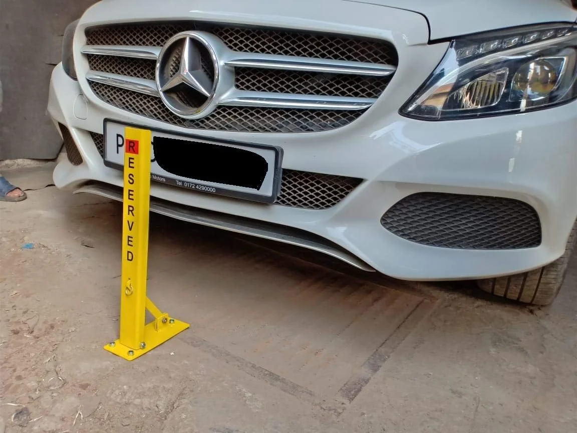 مانع تاشو سنگین پارکینگ IBS، محافظ امنیتی خودرو برای ورودی پارکینگ