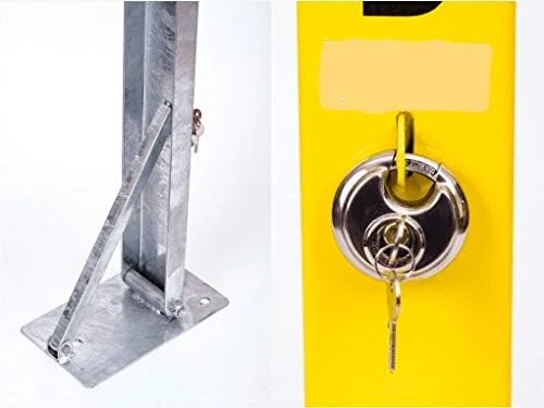 مانع تاشو سنگین پارکینگ IBS، محافظ امنیتی خودرو برای ورودی پارکینگ