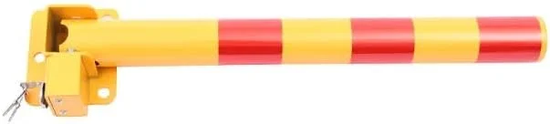 مانع پارکینگ انعطاف پذیر 70 سانتی متری با سیستم قفل - طراحی بادوام، نصب آسان، محافظت از فضای پارک، فولاد سنگین، ایده آل برای استفاده شخصی و تجاری مانع پارکینگ انعطاف پذیر 70 سانتی متری با سیستم قفل - طراحی بادوام، نصب آسان، محافظت از فضای پارک، فولاد سنگین، ایده آل برای استفاده شخصی و تجاری