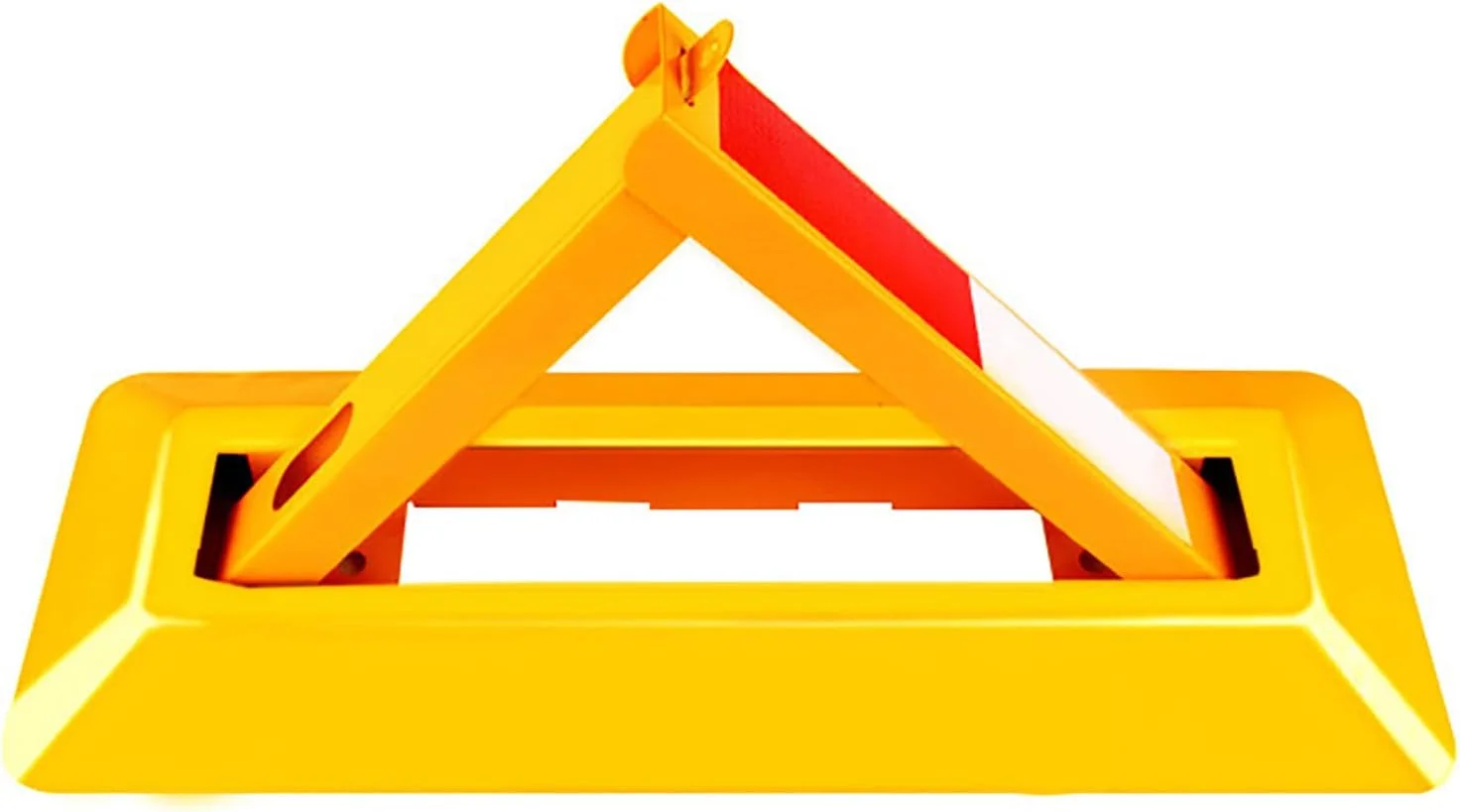 مانع امنیتی پارکینگ خودرو ERICAT، بولارد پارکینگ قفل دار هوشمند با قفل معمولی، ظرفیت تحمل وزن 8 تن و دستگاه ضد سرقت، طراحی بدون پانچ و تغییر شکل/آسیب آسان نیست، برای خانه، دفتر