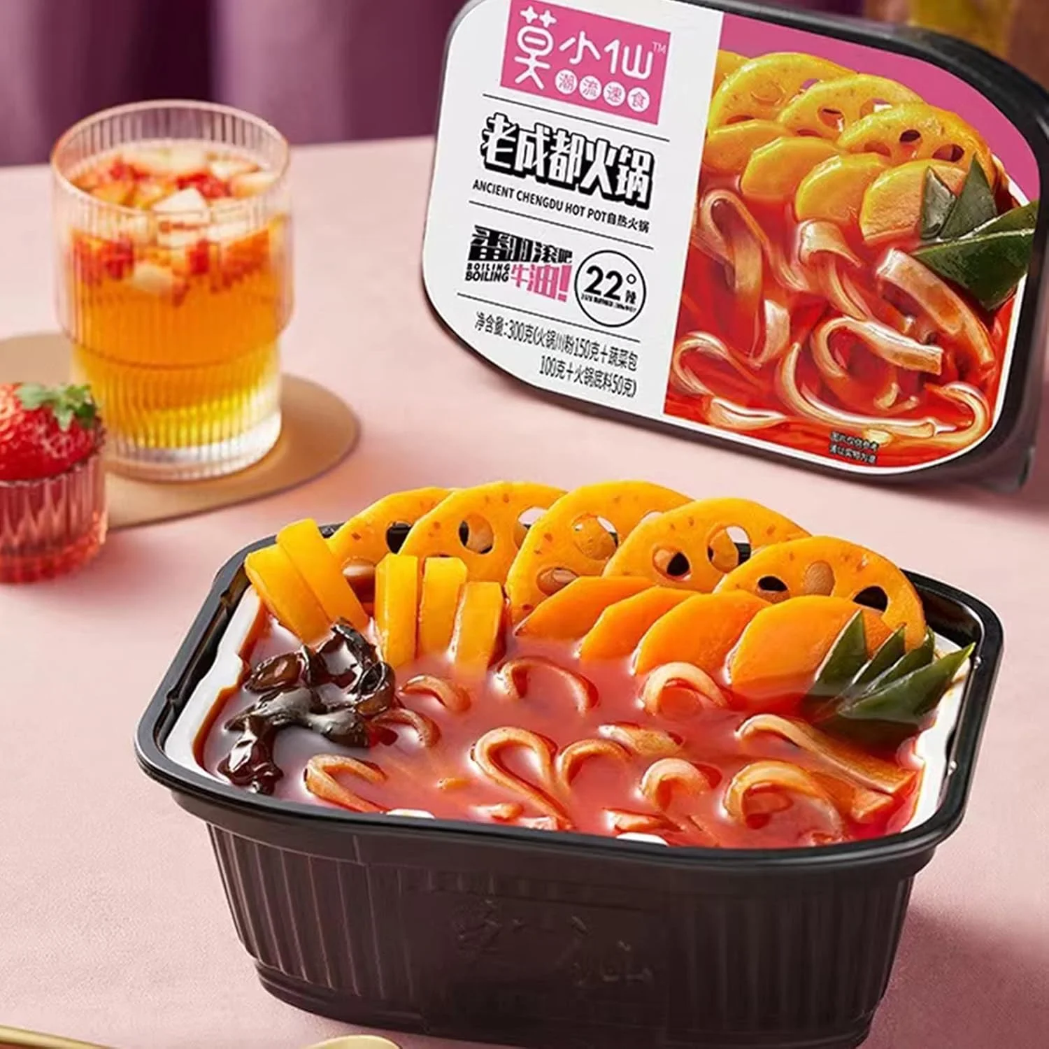 هات پات خود گرم شونده بدون نیاز به برق، هات پات خود پز، مالاتنگ، پایه سوپ رامن فوری، مناسب برای کمپینگ، پیک نیک، مهمانی ها، دو جعبه (مالاتنگ + هات پات تند) هات پات خود گرم شونده بدون نیاز به برق، هات پات خود پز، مالاتنگ، پایه سوپ رامن فوری، مناسب برای کمپینگ، پیک نیک، مهمانی ها، دو جعبه (مالاتنگ + هات پات تند)